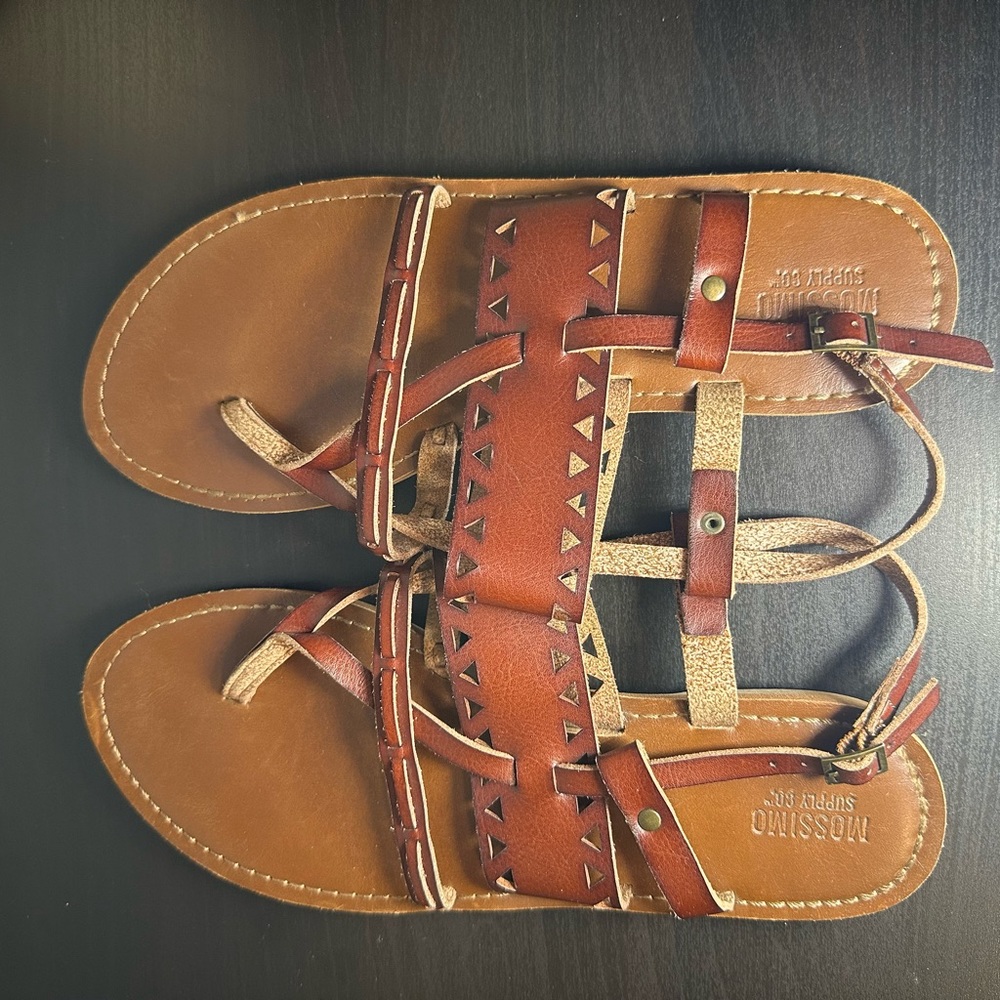 Mossimo sandals size